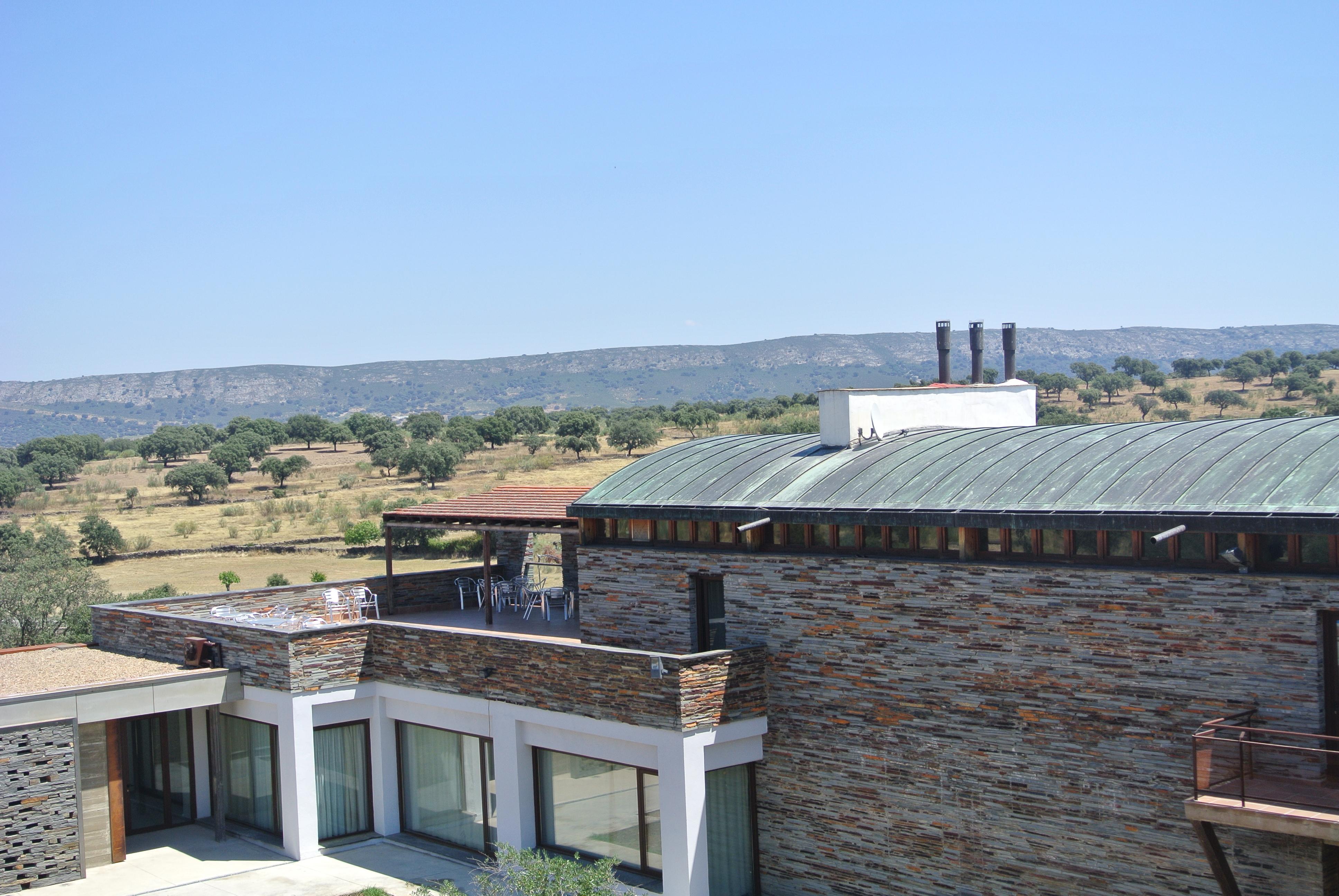 Hospederia Parque De Monfraguee Hotell Torrejón el Rubio Exteriör bild