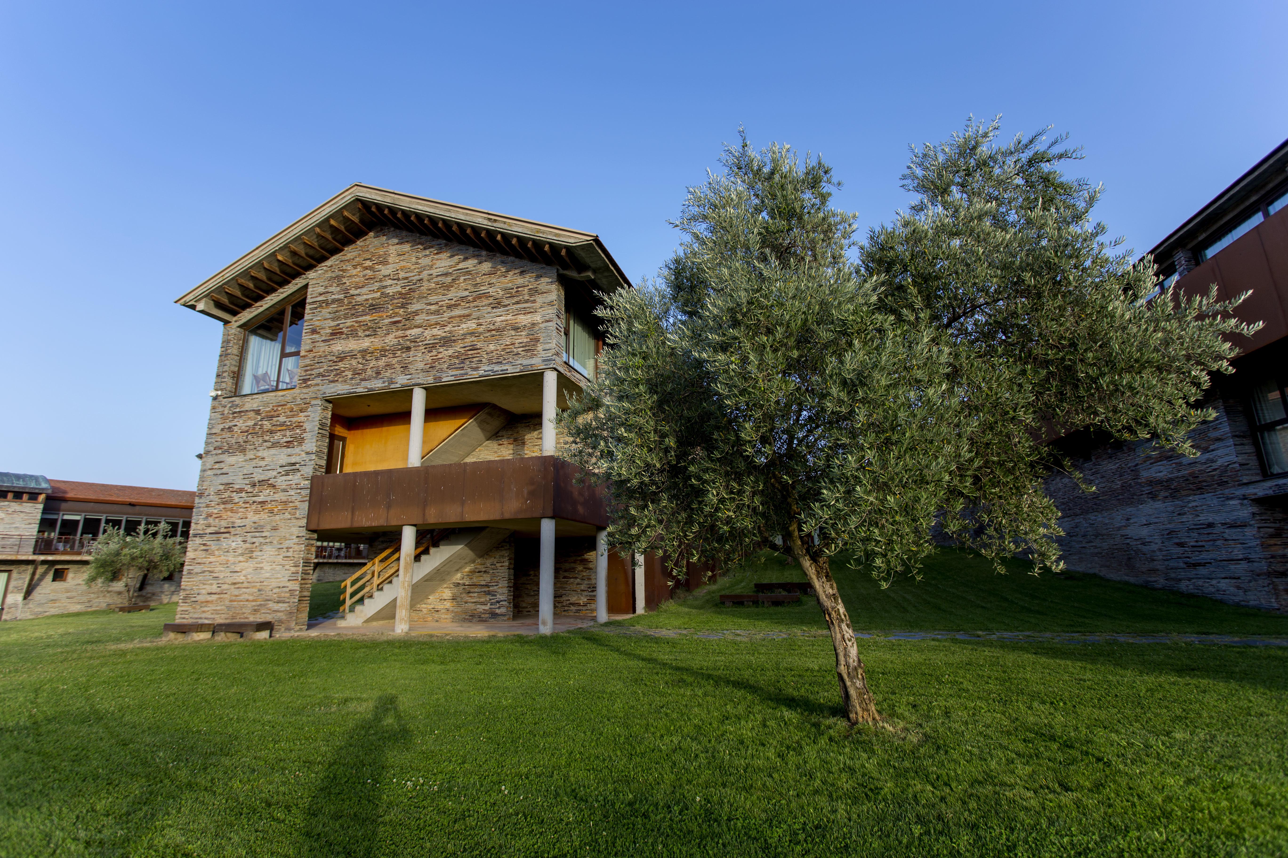 Hospederia Parque De Monfraguee Hotell Torrejón el Rubio Exteriör bild