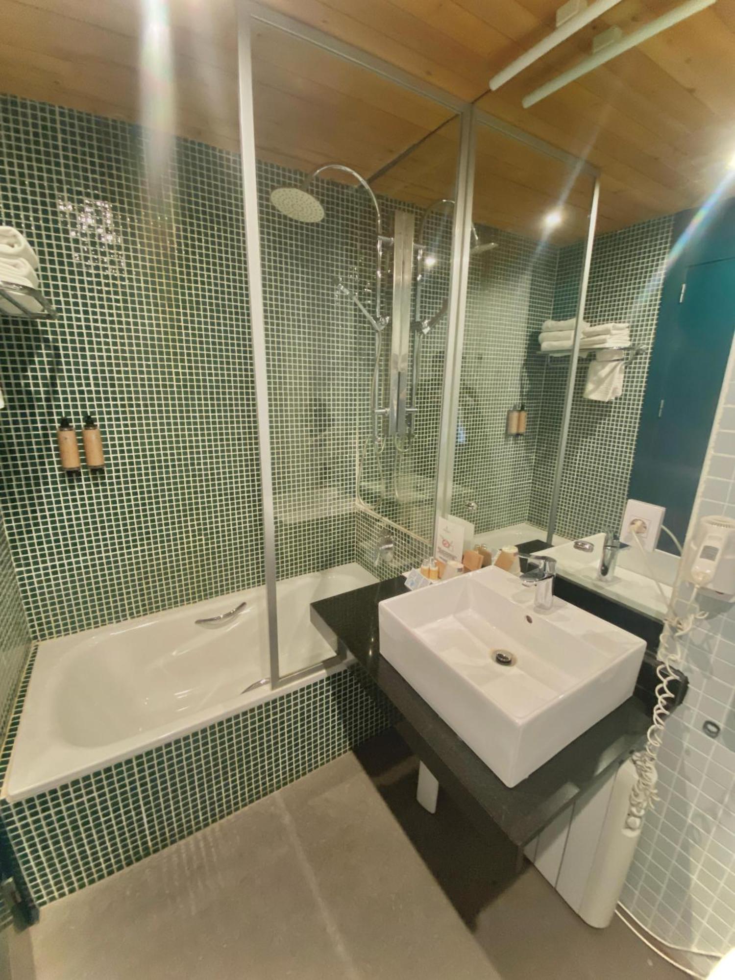 Hospederia Parque De Monfraguee Hotell Torrejón el Rubio Exteriör bild